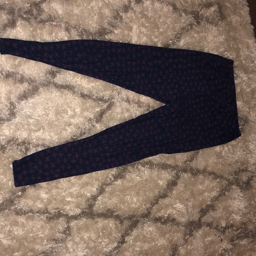 Lularoe Patterned Leggings